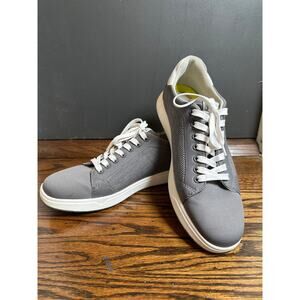 Florsheim Mens Gray Fashion Sneaker Size 10.5 Wide